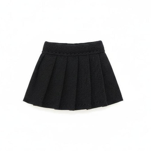 1/12 Scale Doll Skirt Summer Wear Pleated Doll Skirt School Uniform Design for Hobbyists