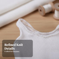 1/6 Scale Sleeveless Shirt Top Gender-Neutral Design 1/6 Scale Action