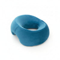 Prone Massage Pillow Velvety Ergonomic Cut-out Donut Face Cradle Pillow