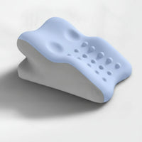Prone Pillow Triangular Wedge Pillow with Contoured Surface Breathable Support Cushion for Stomach Sleepers, Readers, Bed, Bedroom