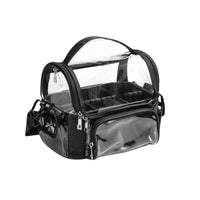 Makeup Bag with Adjustable Dividers Sturdy Cosmetic Organizer Case Waterproof