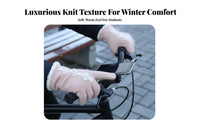 Soft Material Screen-Responsive Screen Gloves Stretchy Fit Screen-Responsive Screen Thermal Gloves Lightweight for Students, Adults
