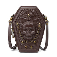 Crossbody Bag Small Gothic Handbag Bag for Goths