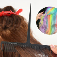Balayage Comb Professional Grade Curved Balayage Comb Multi-Functional