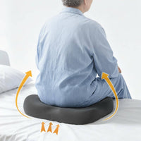 Post Surgery Seat Pillow Cooling Donut Seat Cushion Pressure Relief