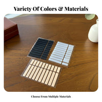 60 Pieces Cut to Fit Band Size Adjuster Soft and Comfortable Invisible Band Spacer Pad