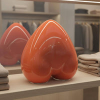 Female Underwear Display Mannequin Long-Lasting ABS Material Panty Display Model Heart Shaped Pelvic Mannequin Lightweight
