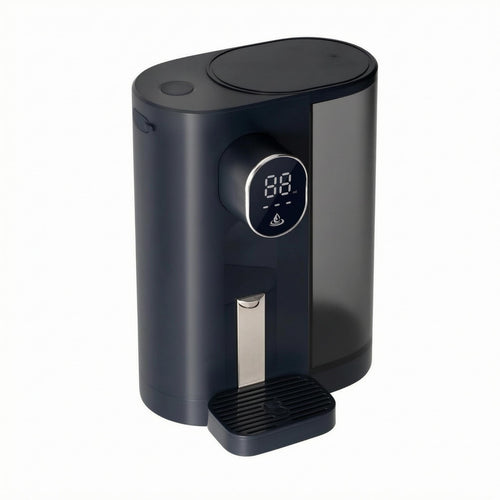 Bathroom Accessory Translucent Reservoir Electric Mouthwash Dispenser