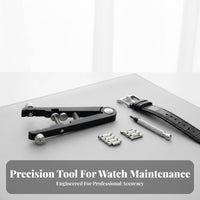 Coil Bar Pliers Interchangeable Forks Watch Pin Remover Pliers Coil Bar Plier Professional Watch Band Removal Tool