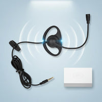 Call Call-Center Headset Hands-Hands-off Communication Device Lightweight