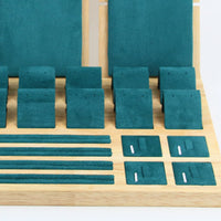 Earring Display Stand Wooden Earring Display Board Multi Opening