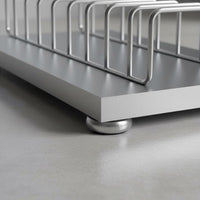 Tile Sample Display Stand Space Saving Tile Display Rack Stone Sample Stand Stable Design Stone Sample Holder for Retailers