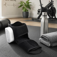 Heated Foot and Ankle Massager 3 Massage Modes Foot and Ankle Massager for Home