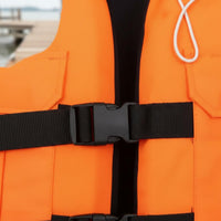 Adult Life Vest High Buoyancy Kids Life Vest Adjustable Straps Personal Flotation Device for Adults, Children, Serpent Boat Racing, Rafting, Swimming