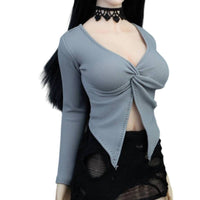 1/6 Scale Female Outfit Fashion Look Doll Costume Set Easy to Dress