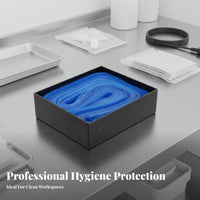 100 Pieces Ink-Blocking Tattoo Clip Cord Sleeves Dust-Proof Disposable Clip Cord Covers Hygienic for Beauty Professionals