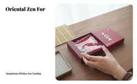 Zipper Closure Chin Wish Wishwishes E D Wish Wishwishes Ign Sachet Ideal Gift Embroidered Coin Purse Handmade Details for Tourists, Girls