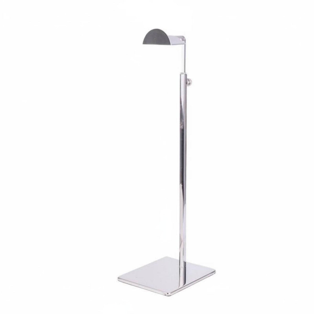 Handbag Display Stand Modern Design Metal Bag Display Rack Purse Hanger Stand Space-Saving Metal Purse Holder Easy Assembly