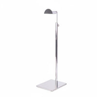 Handbag Display Stand Modern Design Metal Bag Display Rack Purse Hanger Stand Space-Saving Metal Purse Holder Easy Assembly
