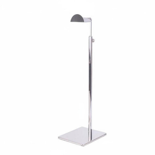 Handbag Display Stand Modern Design Metal Bag Display Rack Purse Hanger Stand Space-Saving Metal Purse Holder Easy Assembly