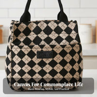 fastenered Meal container Bag Waterproof Lunch Tote long-@finaling for during transportdoor meal, during transportdoor meals, Adults