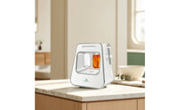 Tabletop Facial Machine with Handpiece Compact Facial Cleansing Device at-Home Appliance Deep-Cleaning