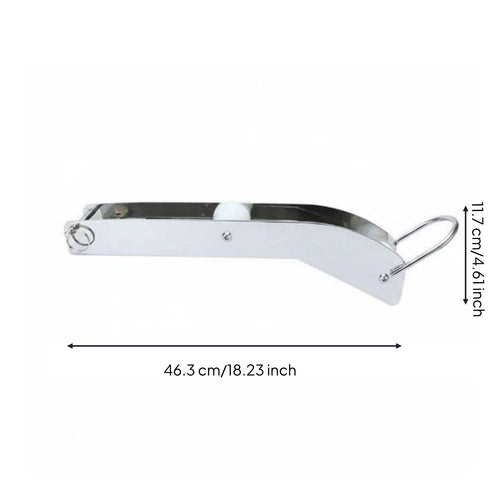 Stainless Steel Anchor Guide Wheel Sturdy Duty Rope Guide Pulley Bracket