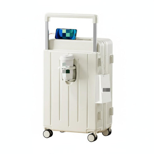 Multifunctional Luggage Lightweight Hardside Carry-on Organized Interior