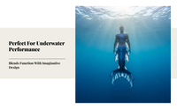 UPF 50+ Mermaid Swimsuit, Pool