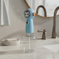 Pet Shampoo Foamer 1-Button Operation Dog Bath Foam for Grooming Salon