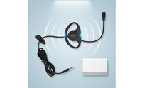 Call Call-Center Headset Hands-Hands-off Communication Device Lightweight
