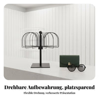 Freestanding Hat Display Stand Space-Saving Design Freestanding Hat Rack