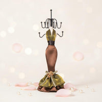 Mannequin Jewelry Display Rack Decorative Mannequin Jewelry Stand for Bedroom