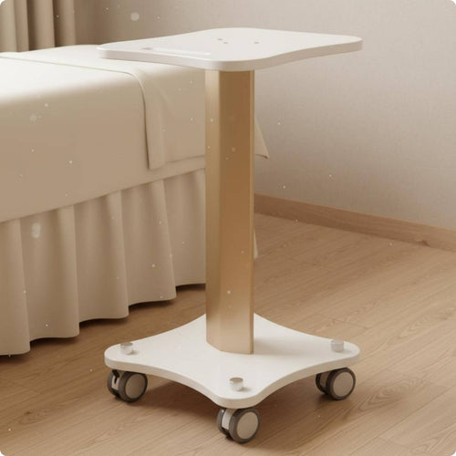 Beauty Instrument Trolley Multi Tier Storage Beauty Trolley 360 Degree Wheels