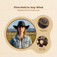 Women's Sun Hat, Wide Brim, UPF 50+, Breathable, Outdoor