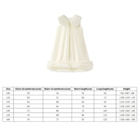 Sleeveless Round Collar Dress Lightweight Shimmery Doll Collar Dress