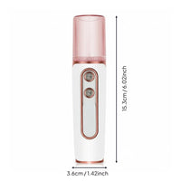 Twin Nozzle Facial Sprayer Deep Hydration USB Rechargeable Face Mister