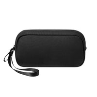 Tech Pouch with Wrist Strap Multi-Compartment Electronics Organizer Lightweight
