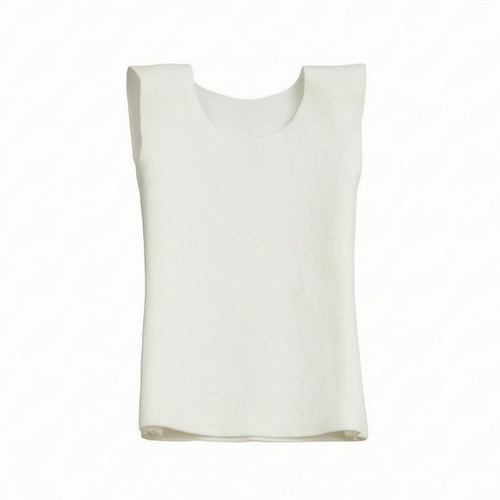 BJD Doll Vest Miniature Wide-Shoulder Vest Smooth Surface Sleeveless Top