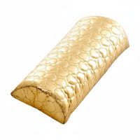 Washable PU Leather Nail Pillow Easy to Clean Nail Art Hand Pillow Soft & Comfortable for Manicurists, Beauty School Students, Spas, Travel
