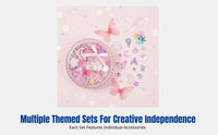 Colorful Radiant Fairy Face Jewels, Acrylic, Kids DIY Stage Makeup