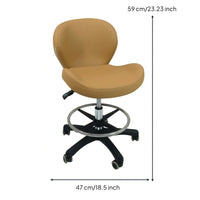 Swivel Salon Chair Stool Wheels Seating Furniture Sturdy