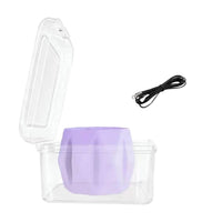 Facial Jaw Exerciser Ball Multi-Layer Faceted Silicone Jaw Exerciser Hollow