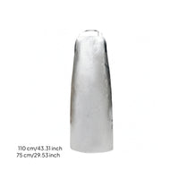 Heat-Resistant Apron Silver-Toned Fireproof Apron Heavy Duty