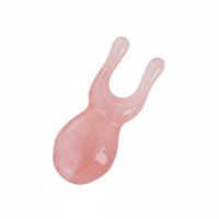Frog Shaped Gua Sha Tool Ergonomic Grip Resin Nose Bridge Massager Easy to Clean