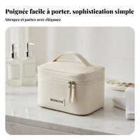 Large Capacity Travel Cosmetic Bag Stylish Design Large Capacity Cosmetic Bag