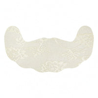 U-Shaped Chest Cover Textured Self Chest Cover Soft Backing