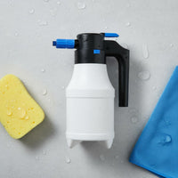 Handheld Car Wash Foam Dispenser Large Capacity Handheld Single-Button 1.5L Foam Spray Bottle for Gardening