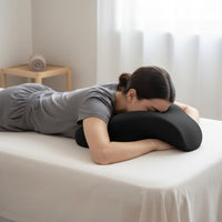 Face Pillow Pressure Relieving Prone Sleeping Pillow Neck Support Bedding Accessory for Office