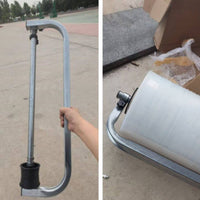 Portable Handheld Stretch Wrap Dispenser Easy to Use Stretch Wrap Dispenser Sturdy for Shipping